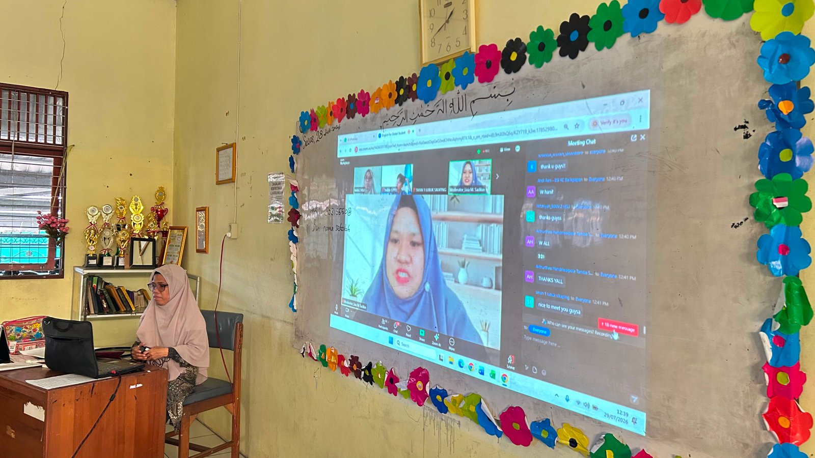 Tingkatkan Kompetensi Bahasa Inggris, MAN 2 HSU Gelar English Collaboration for Global Student